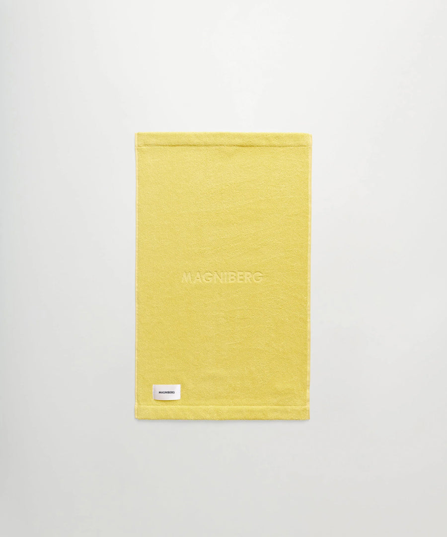 Gelato Towel, Passion Yellow