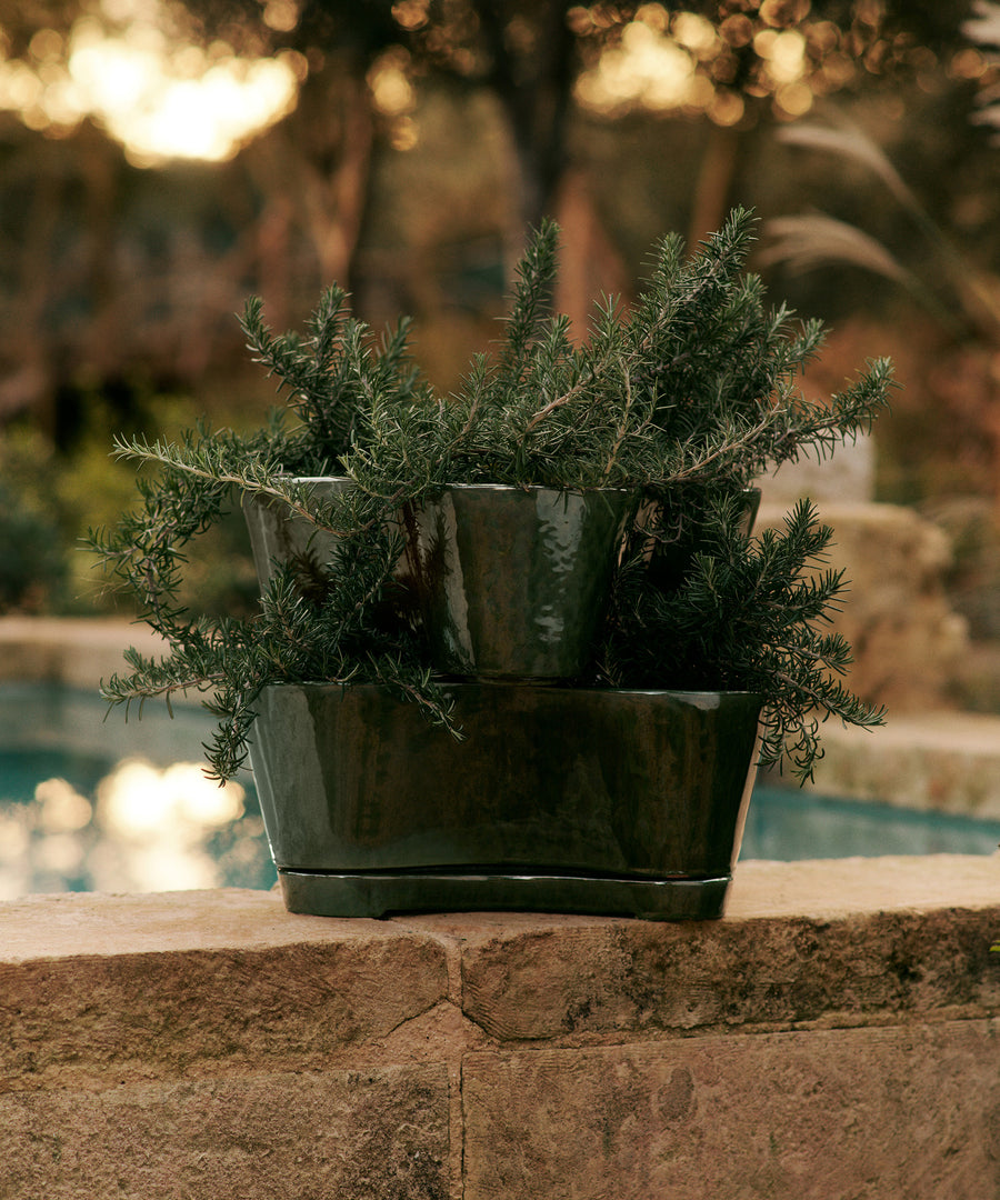 Gemi Stackable Planters, Set of 2