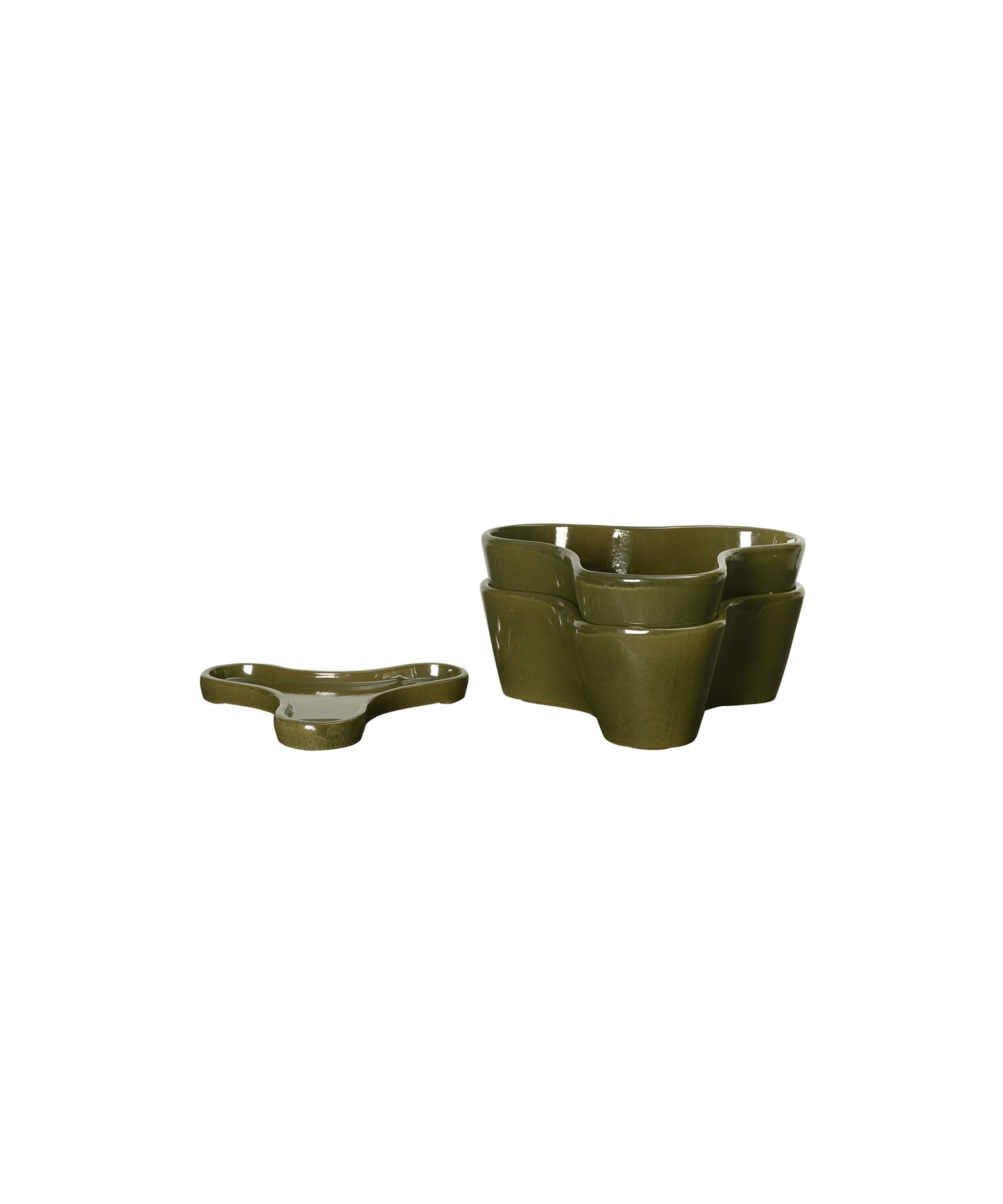 Gemi Stackable Planters, Set of 2