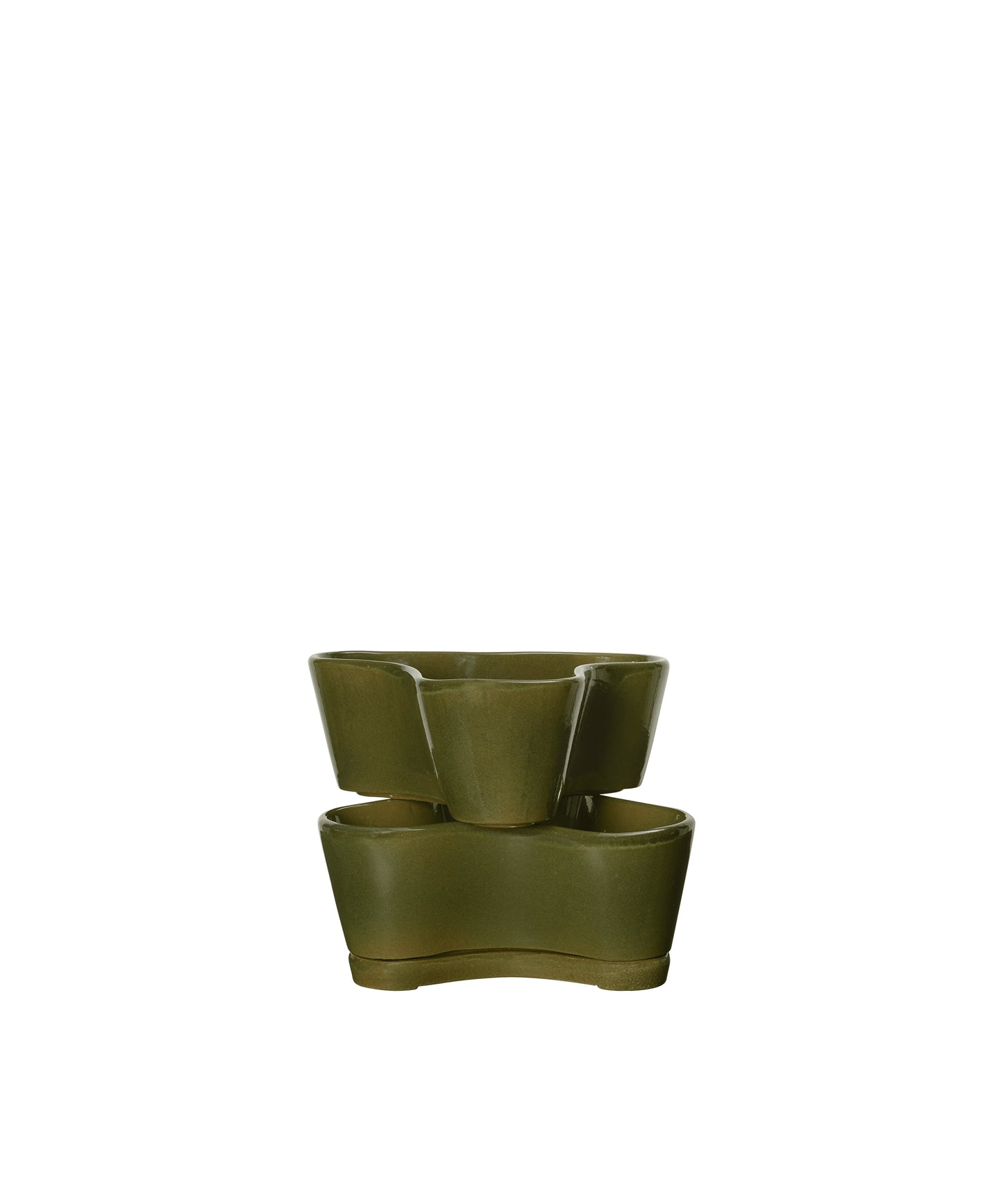 Gemi Stackable Planters, Set of 2