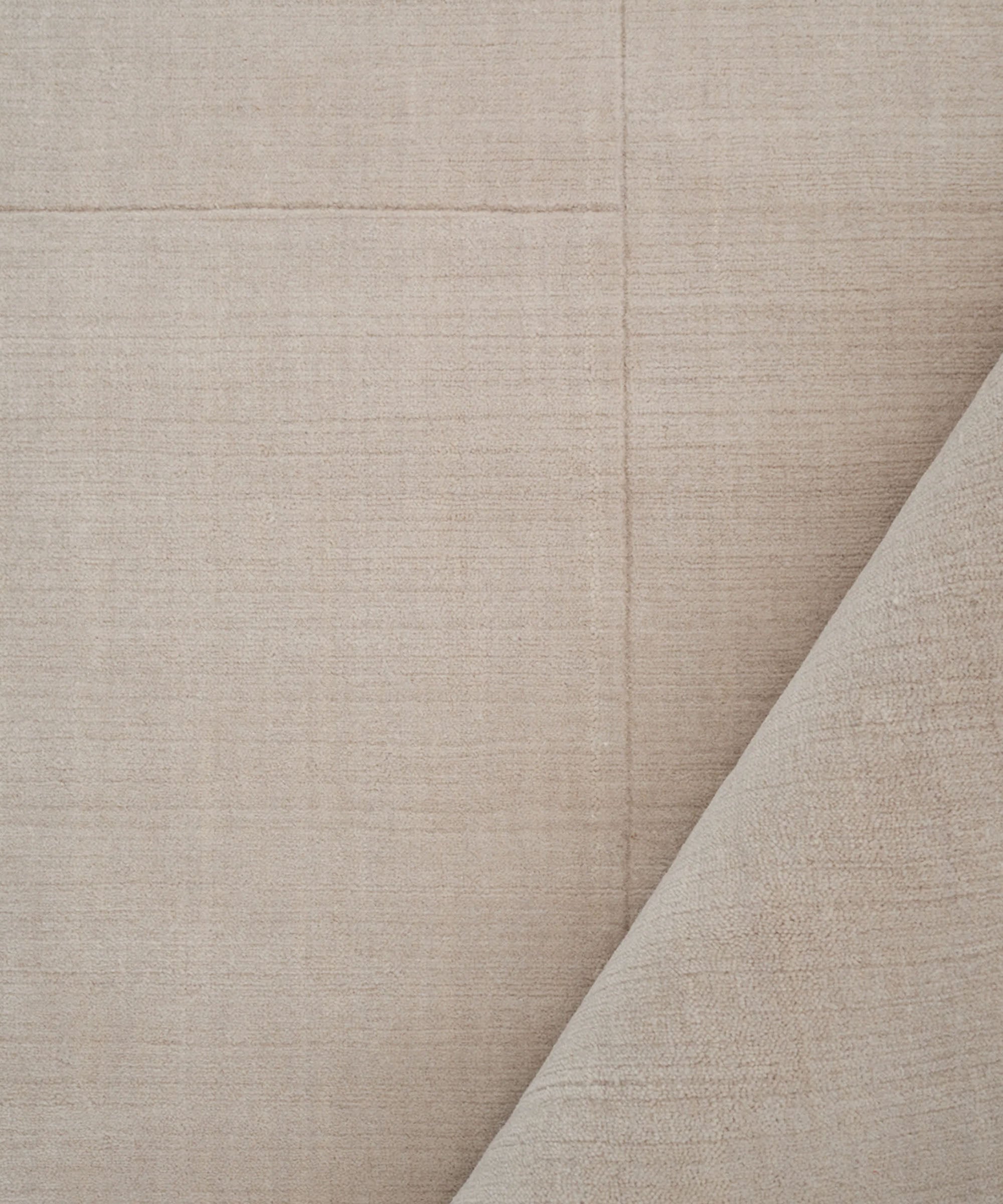 Geometric Maze Rug in Beige