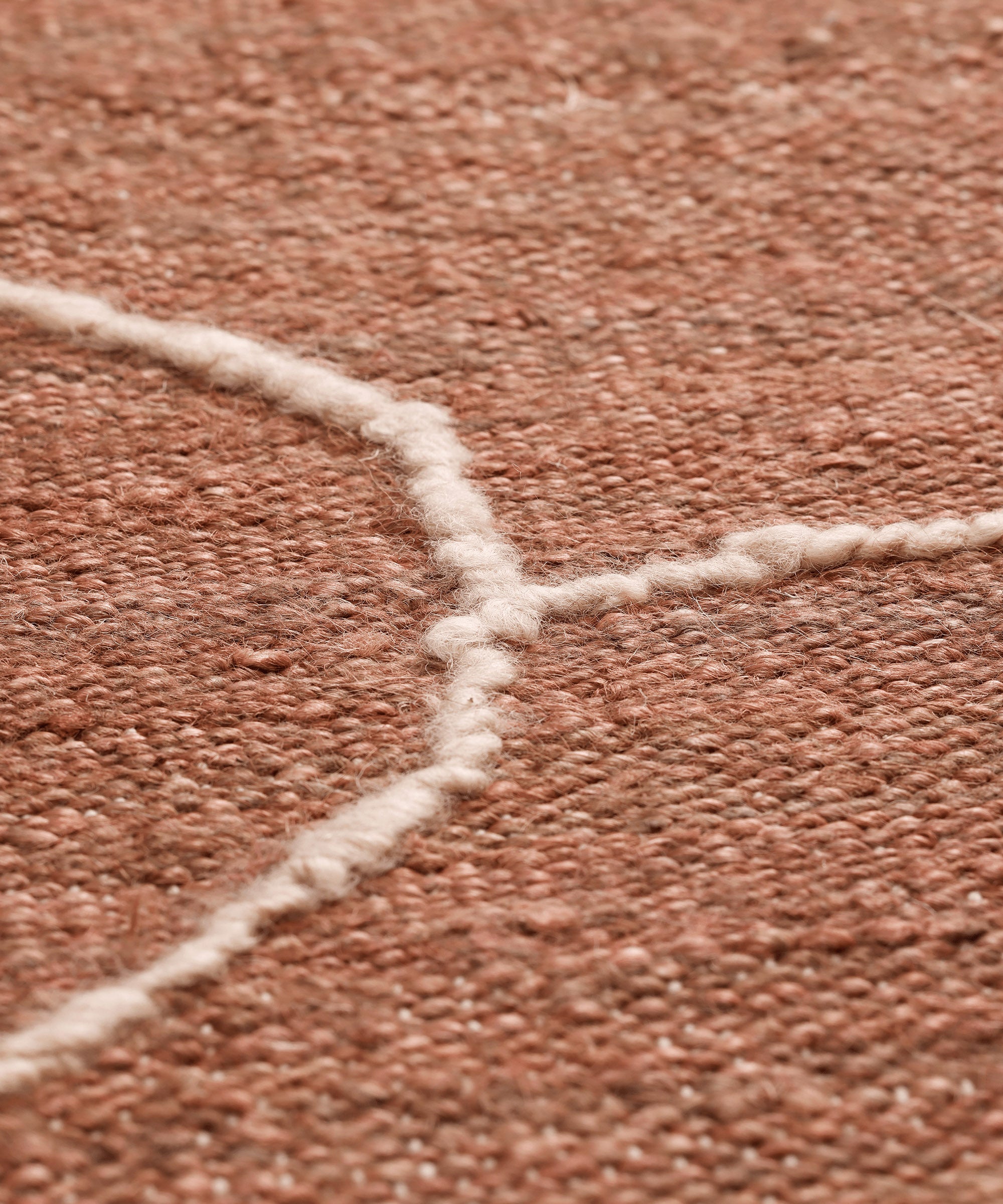 Gesso Jute Rug