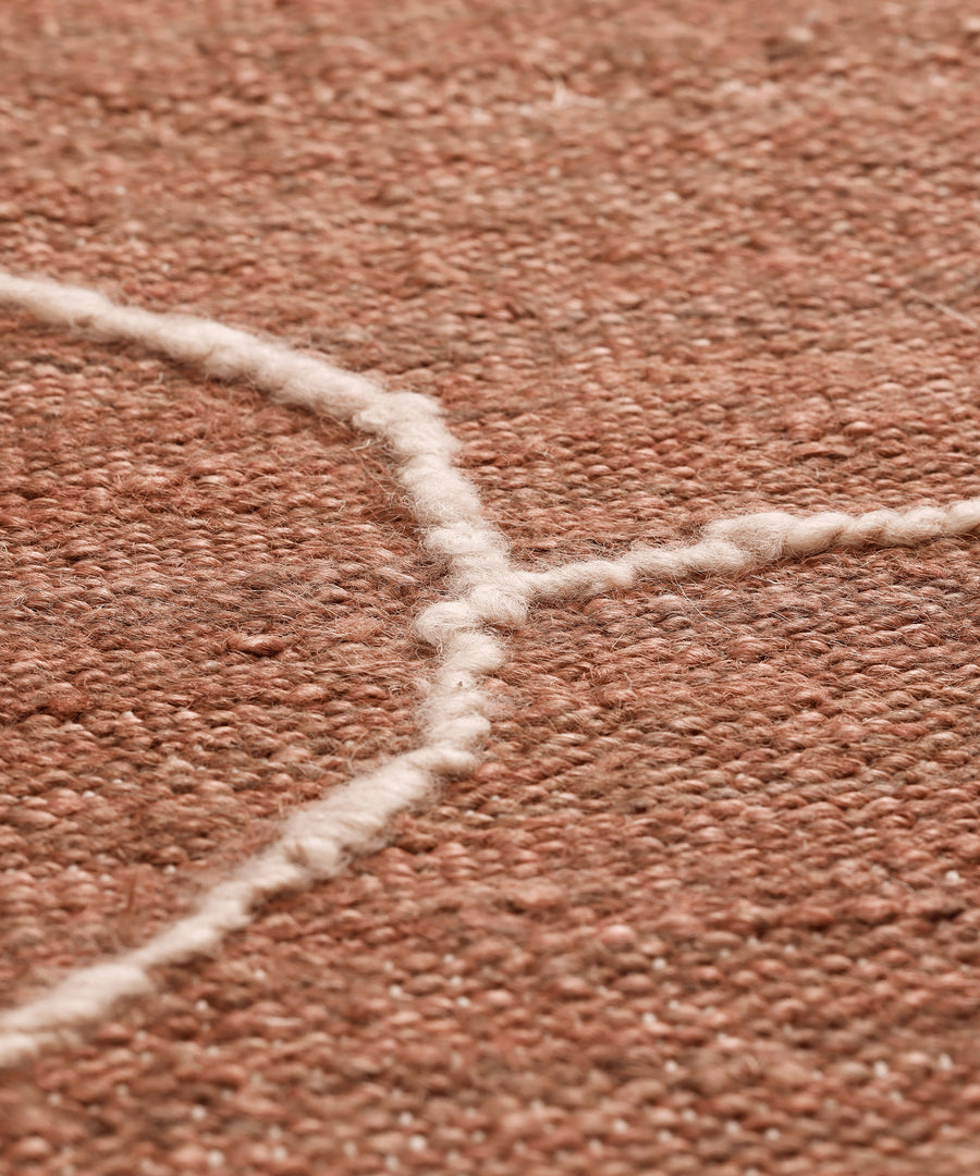 Gesso Jute Rug