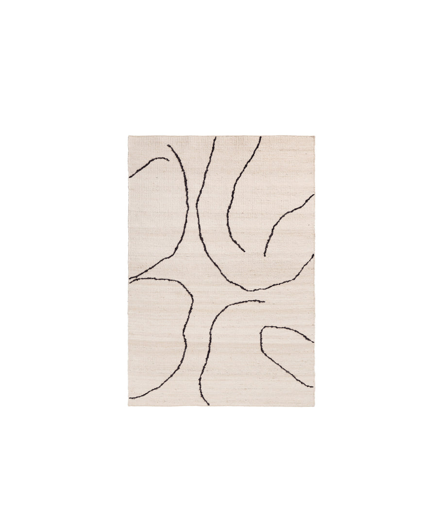Gesso Jute Rug