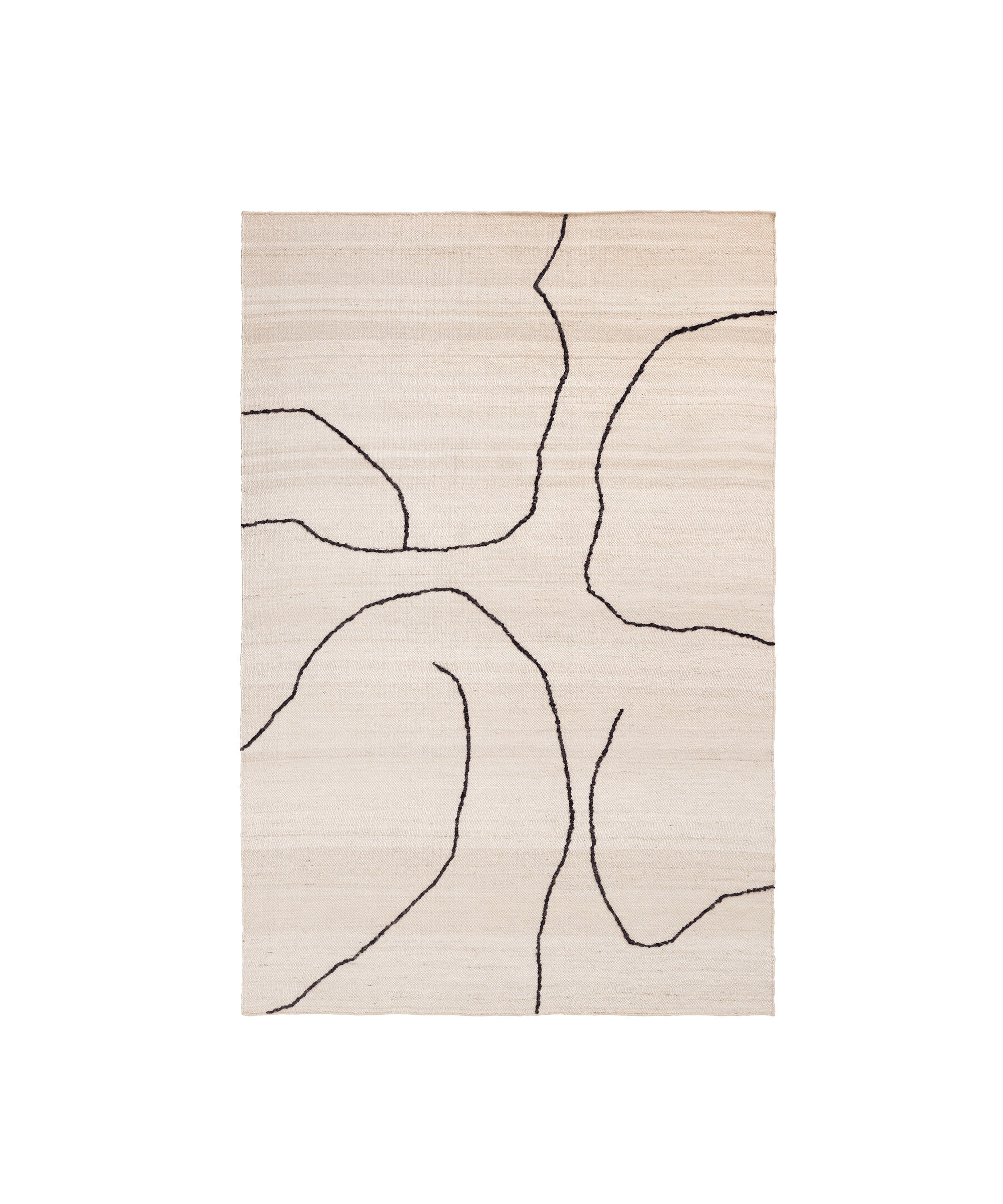 Gesso Jute Rug