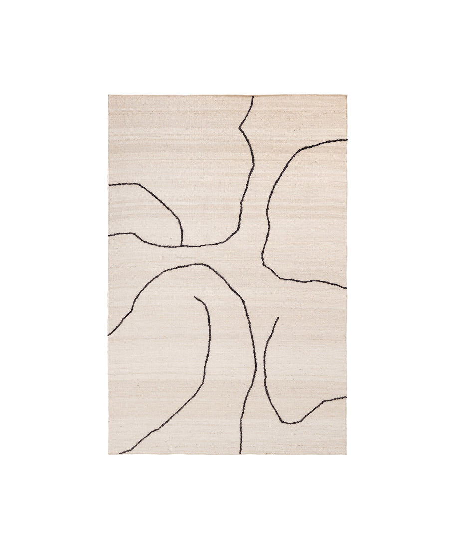 Gesso Jute Rug