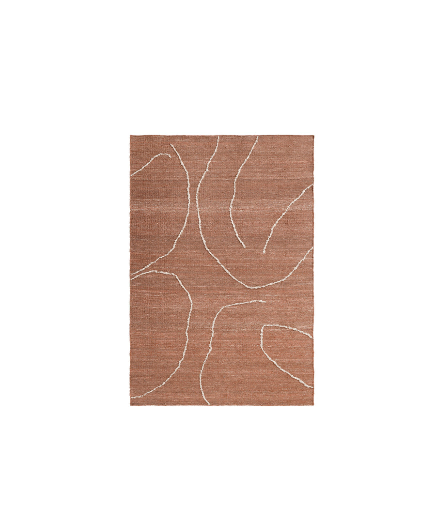 Gesso Jute Rug