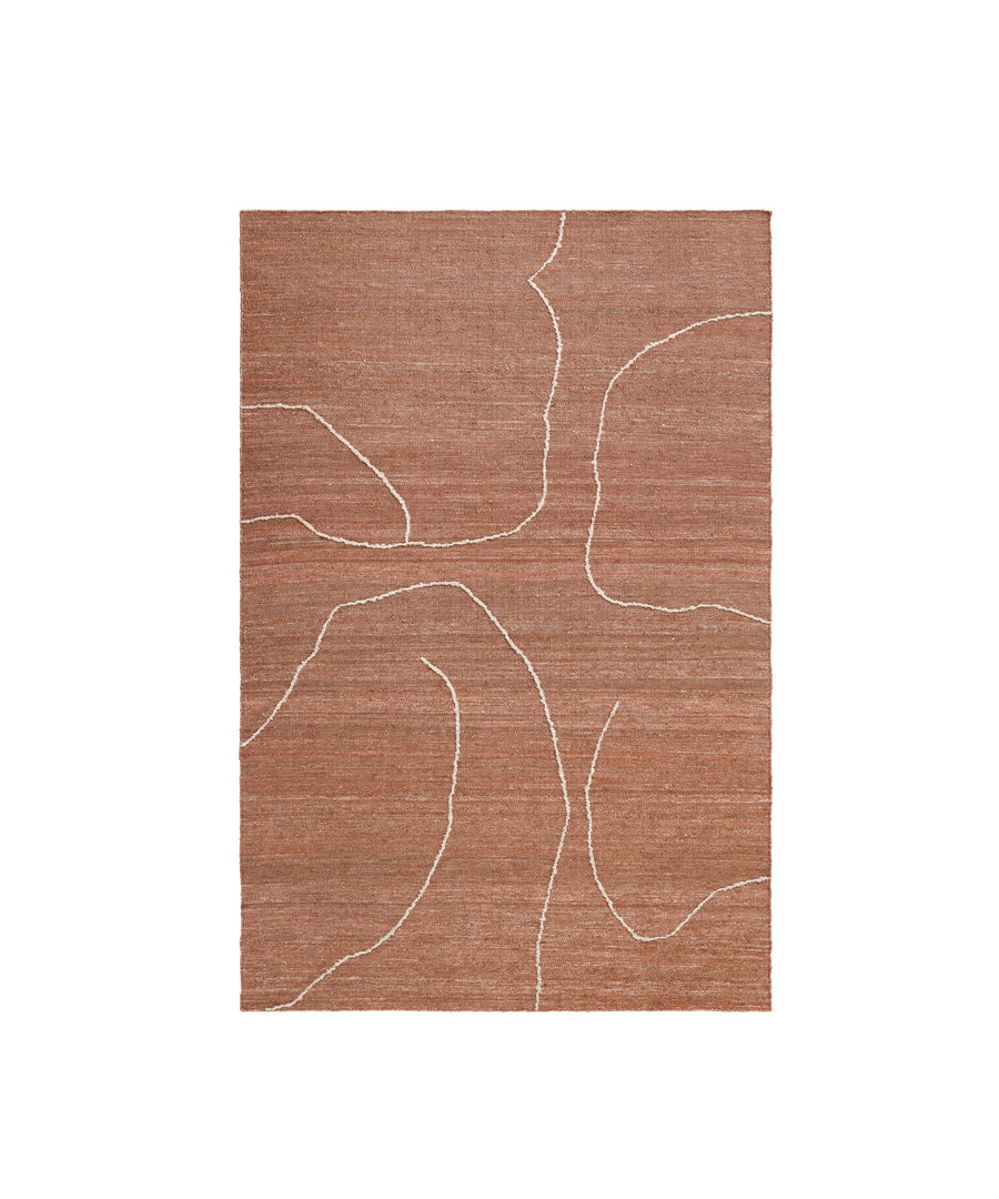 Gesso Jute Rug