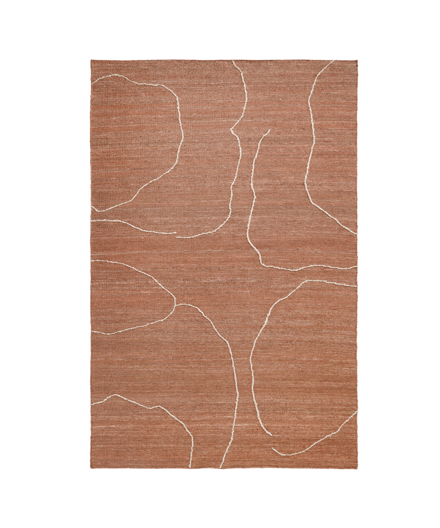 Gesso Jute Rug