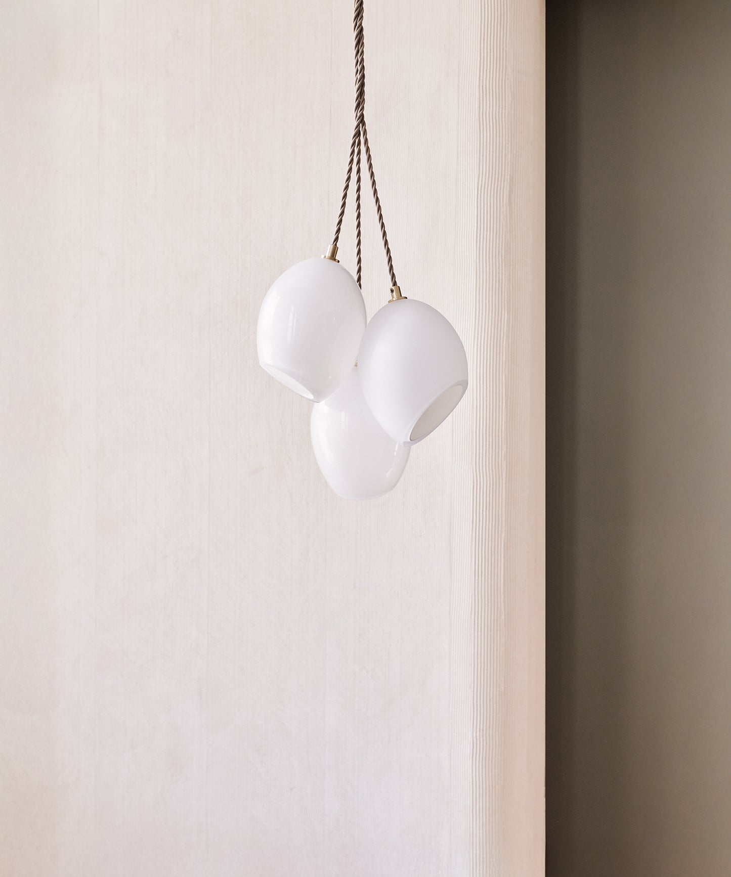 Glass Cluster Pendant, Set of 3