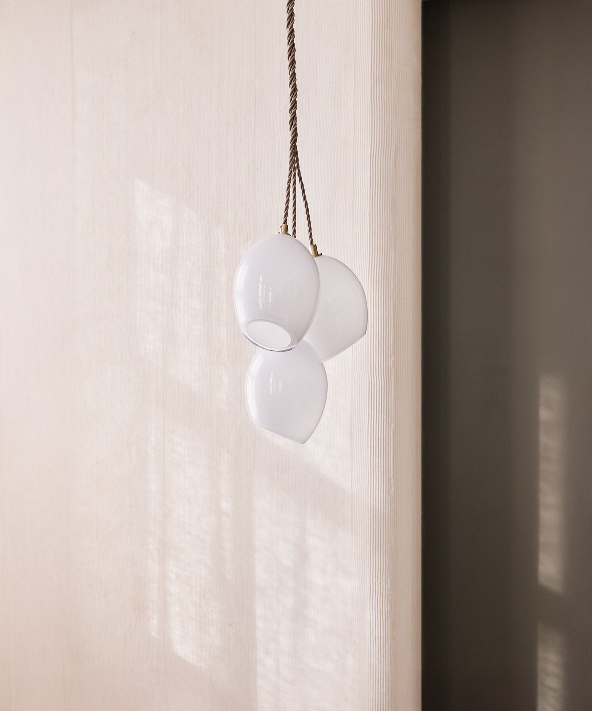 Glass Cluster Pendant, Set of 3