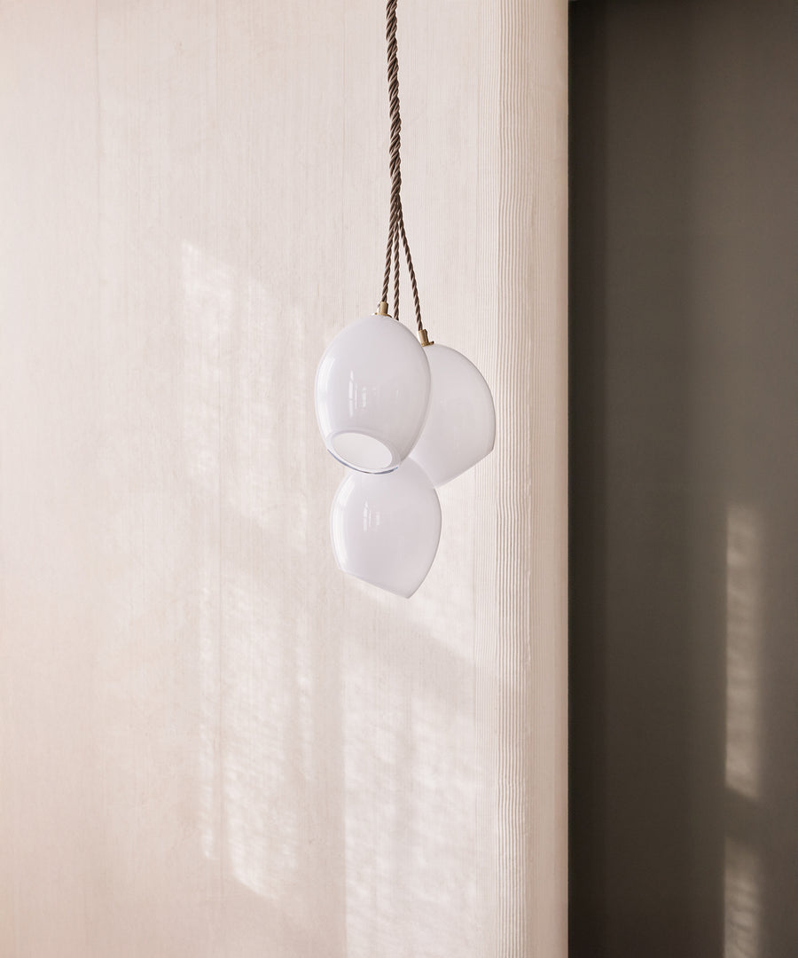 Glass Cluster Pendant, Set of 3