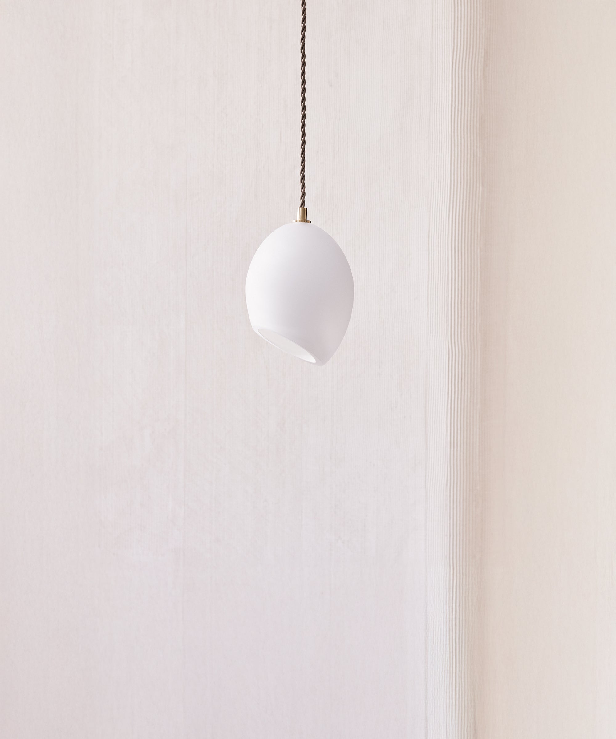 Glass Cluster Pendant, Single