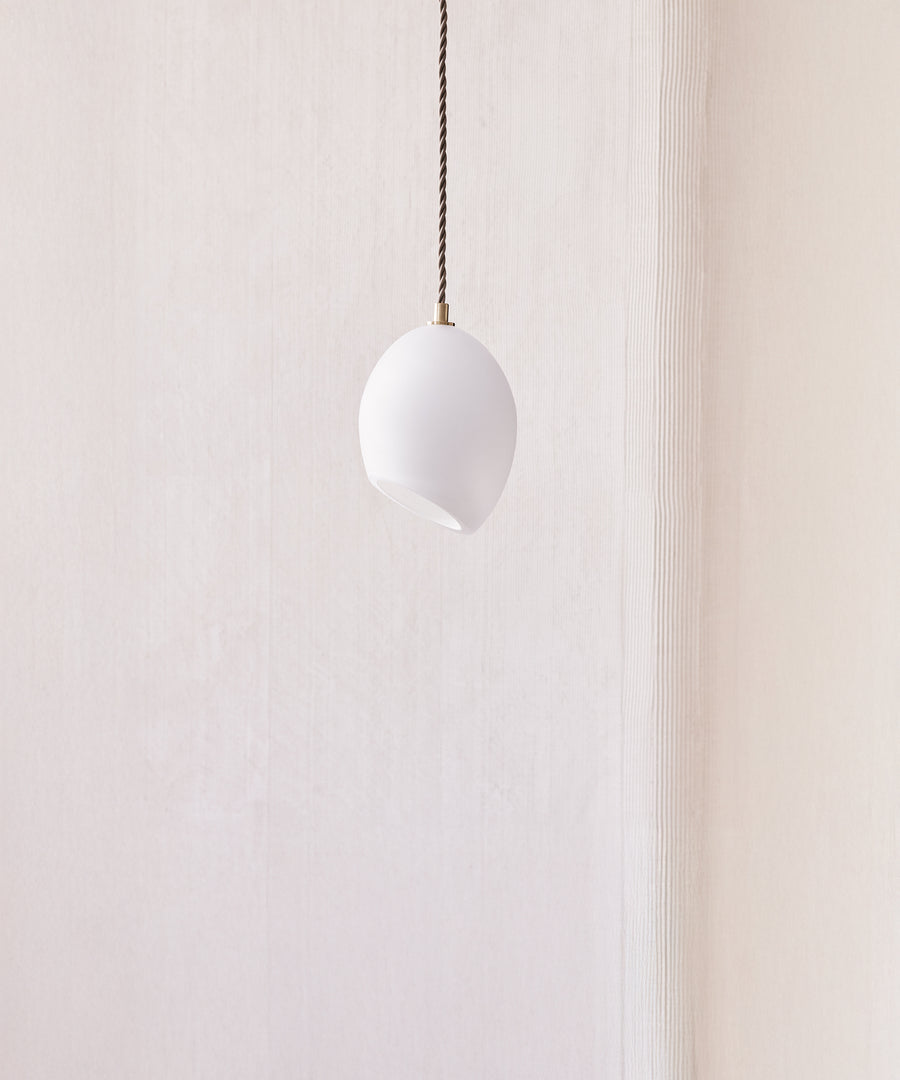 Glass Cluster Pendant, Single