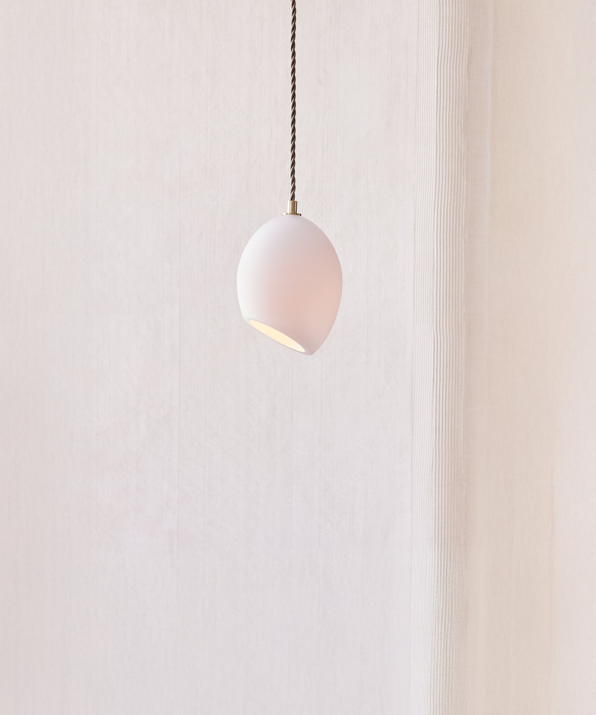 Glass Cluster Pendant, Single