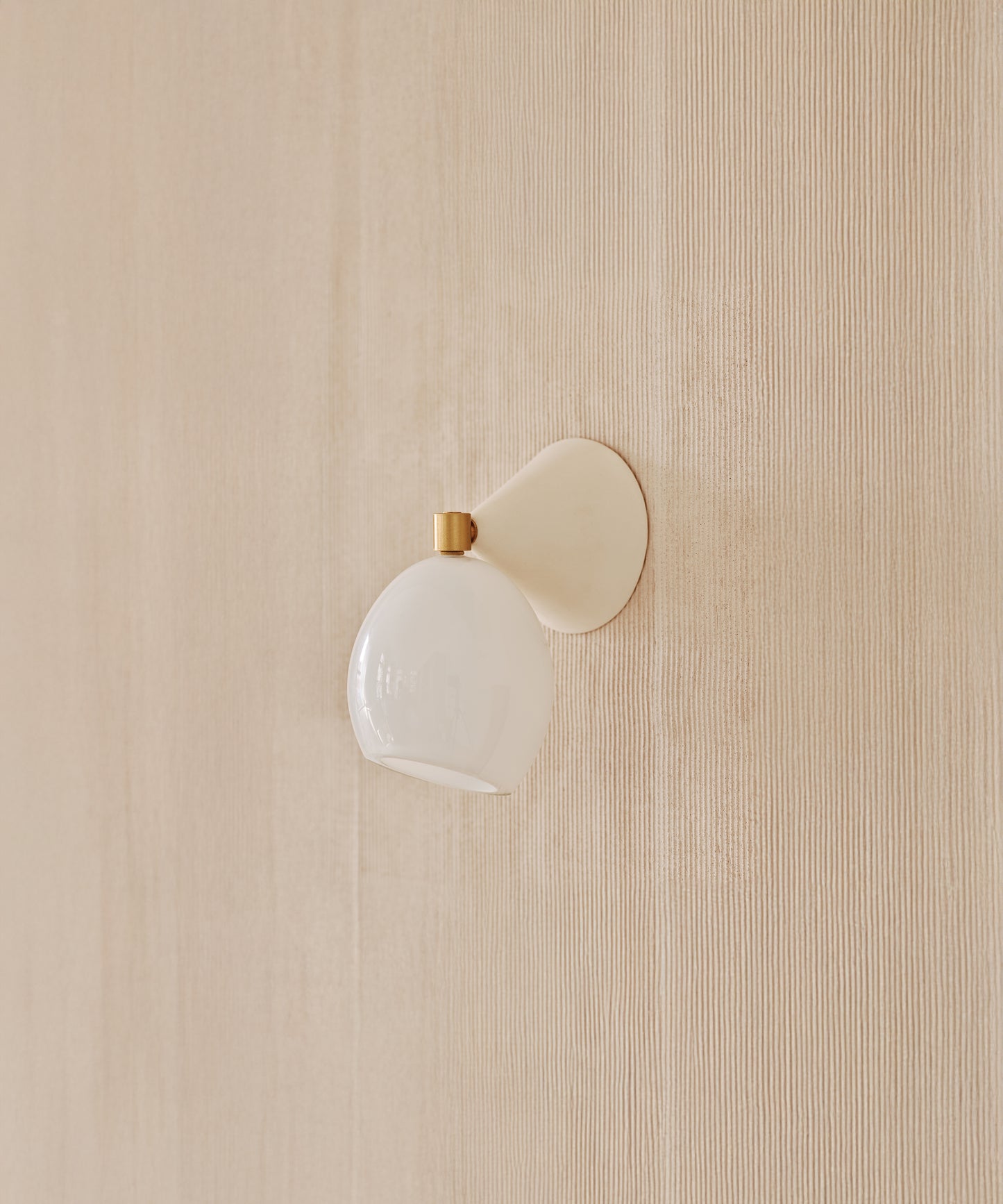 Glass Cluster Sconce