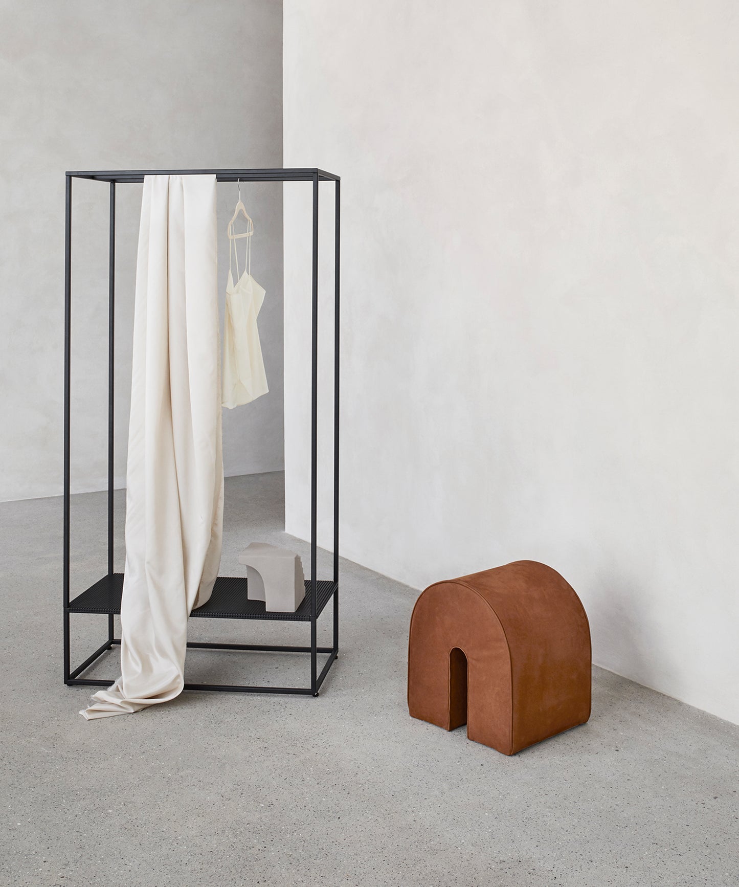 Grid Coat Stand