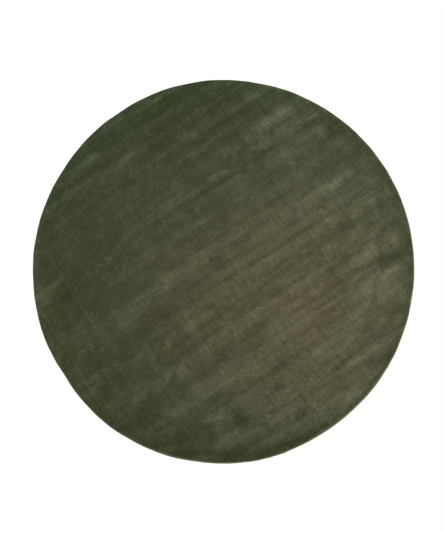 Halo Cloud Round Rug
