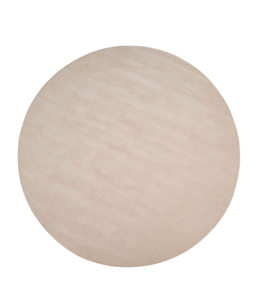 Halo Cloud Round Rug