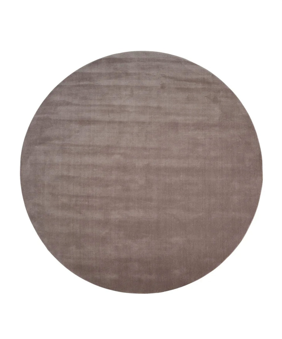 Halo Cloud Round Rug