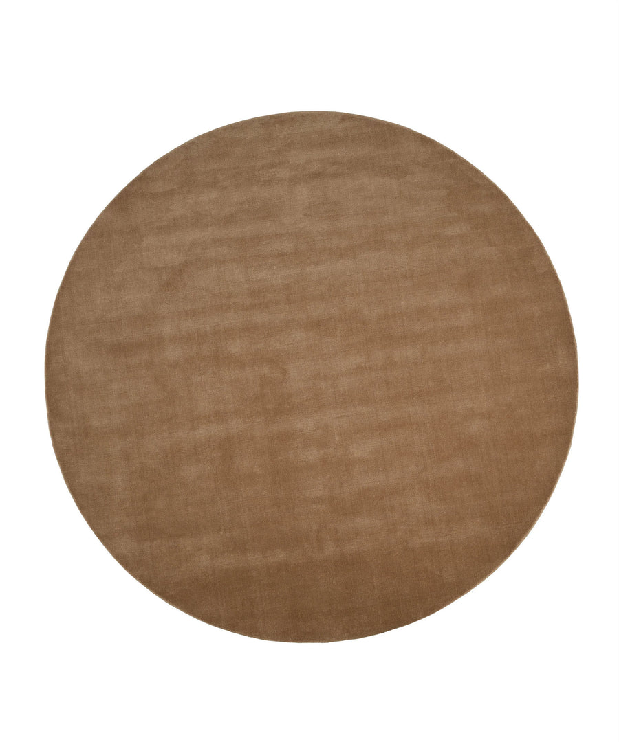 Halo Cloud Round Rug