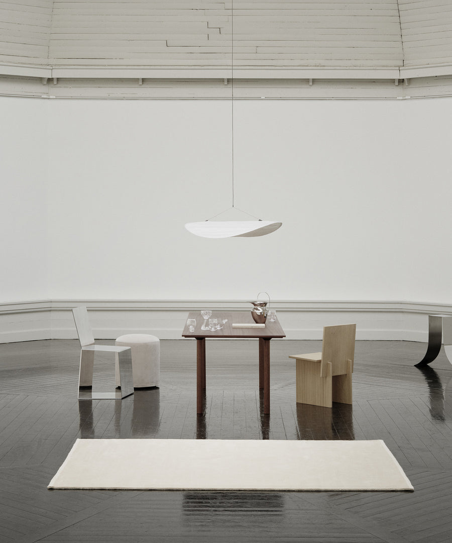 Halo Cloud Rug in Beige