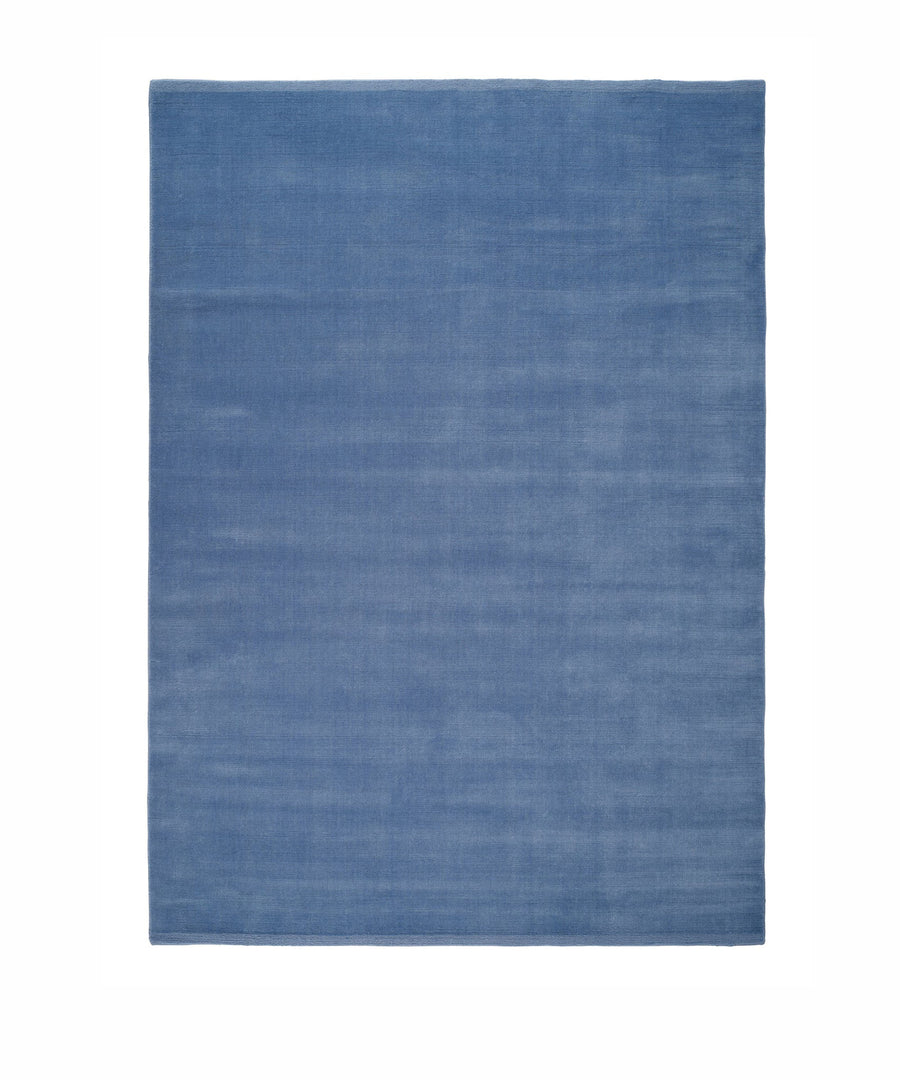 Halo Cloud Rug in Blue