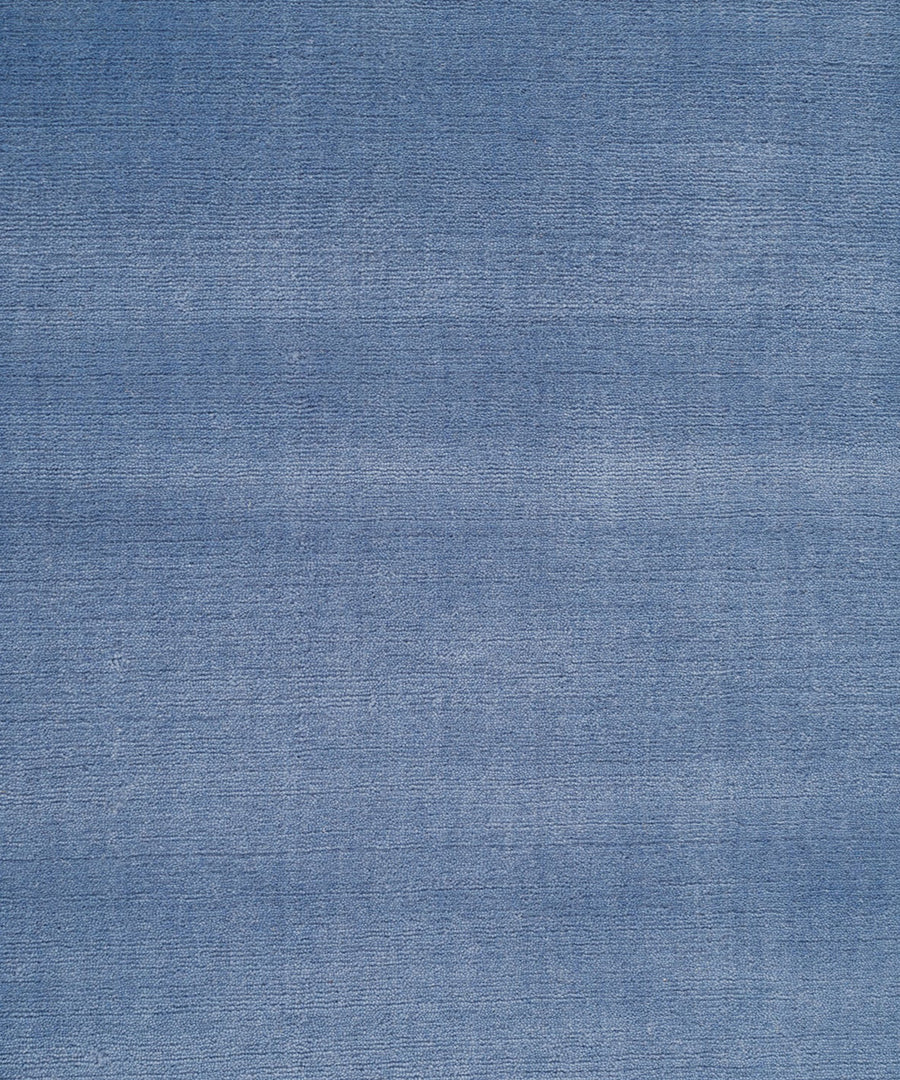 Halo Cloud Rug in Blue