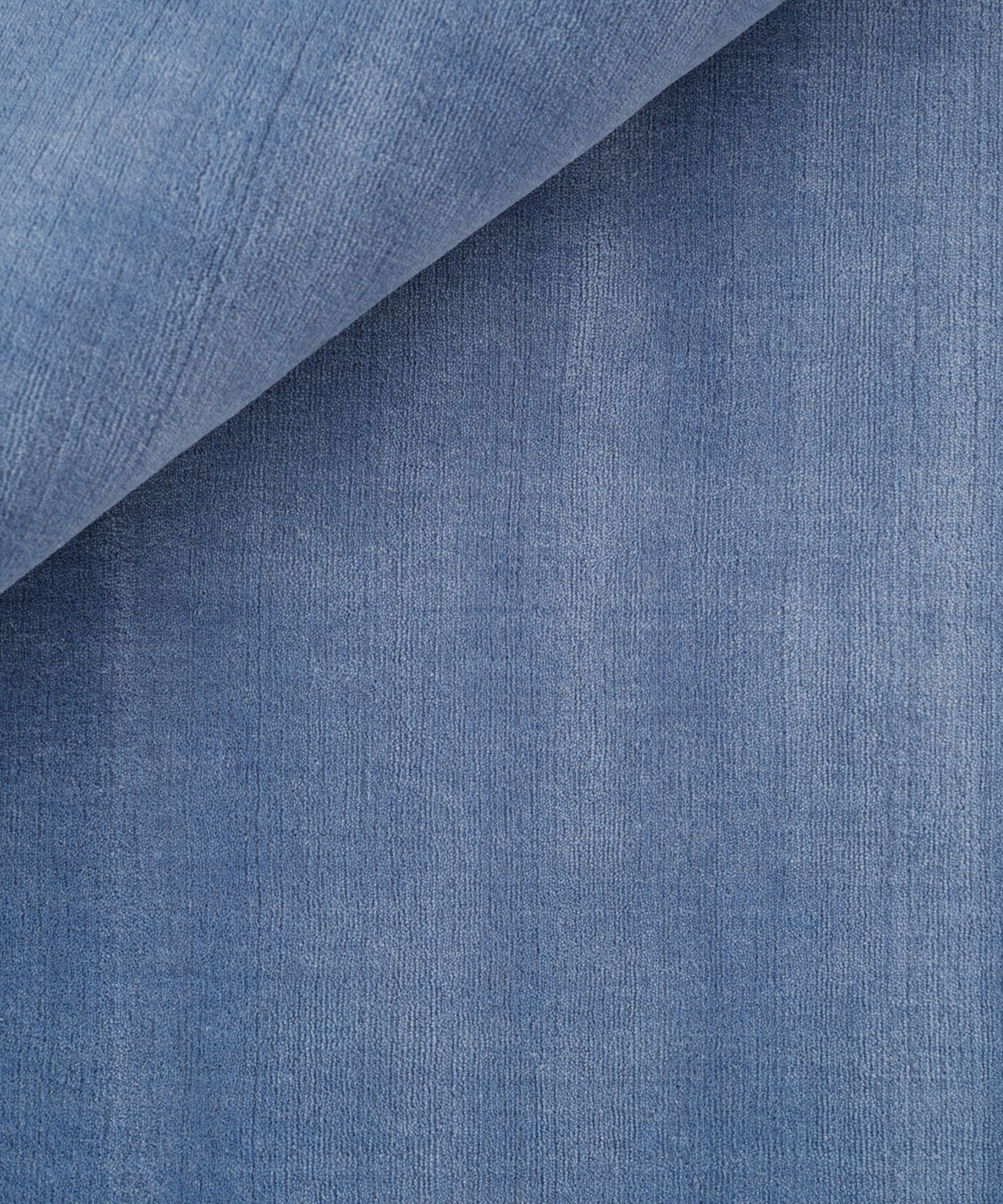 Halo Cloud Rug in Blue