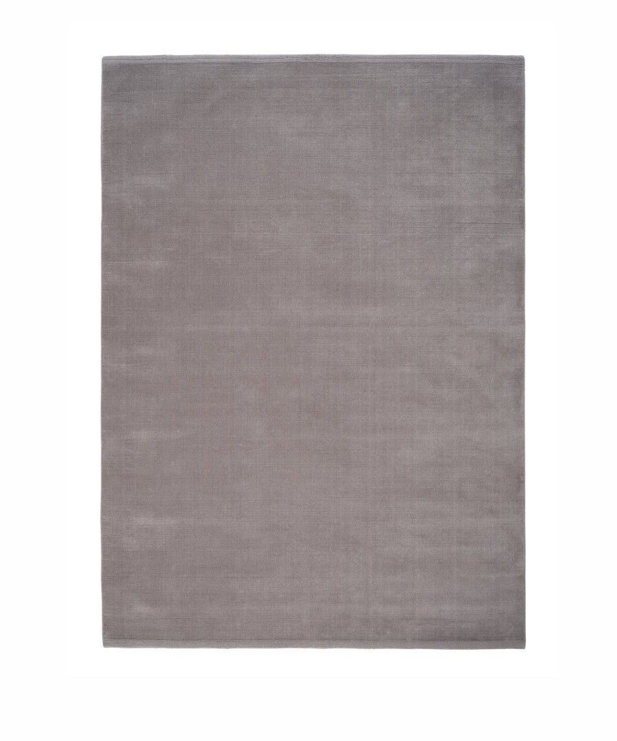 Halo Cloud Rug in Light Grey