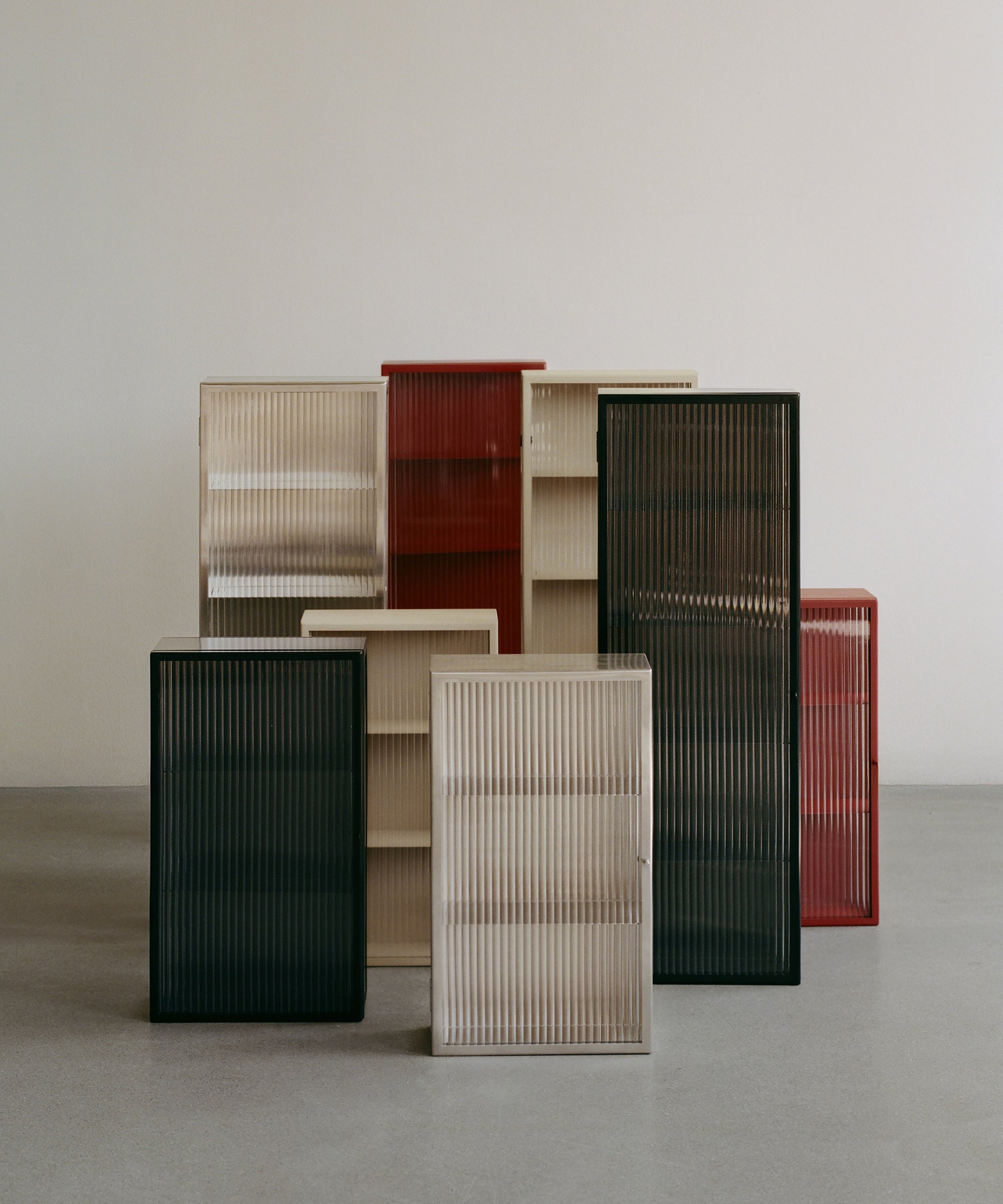 Haze Wall Cabinet Tall