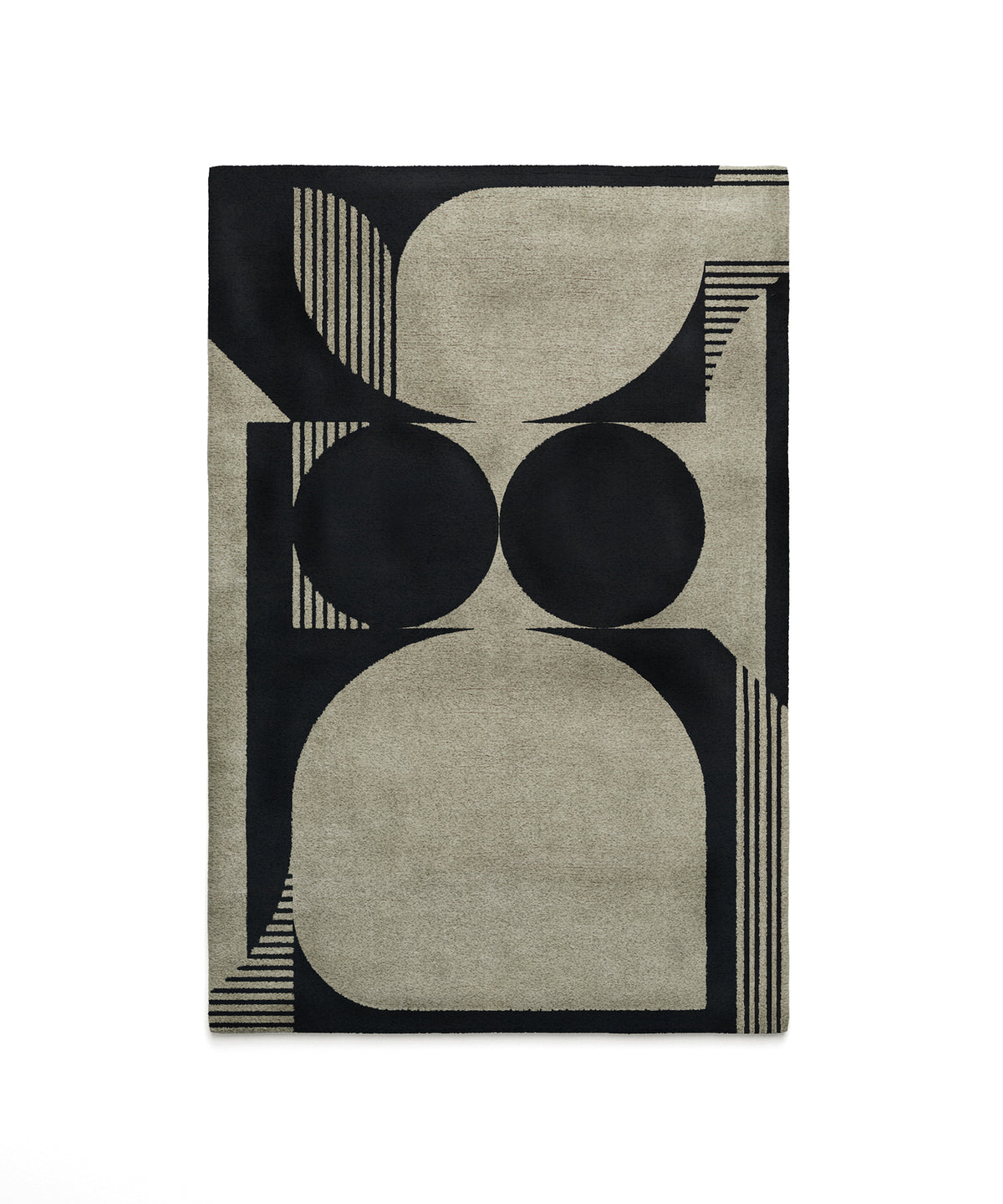 Her Eyes Glaze Area Tencel Rug | TRNK Collection