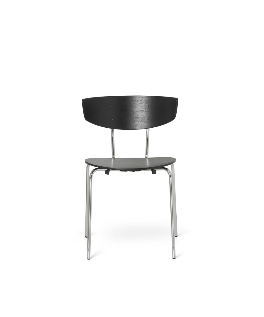 Herman Dining Chair Chrome