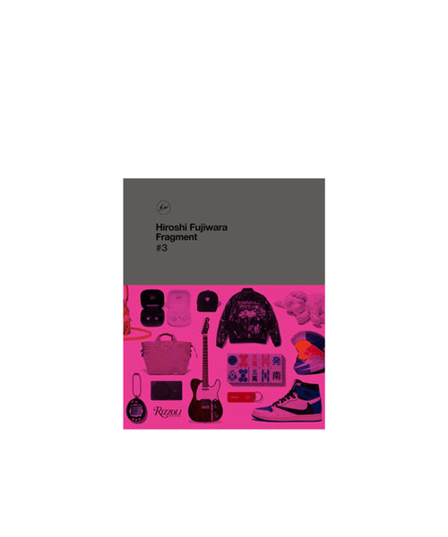 アート・デザイン・音楽 hiroshi fujiwara fragment #3 Hiroshi Fujiwara: Fragment #3 by Ingram | TRNK