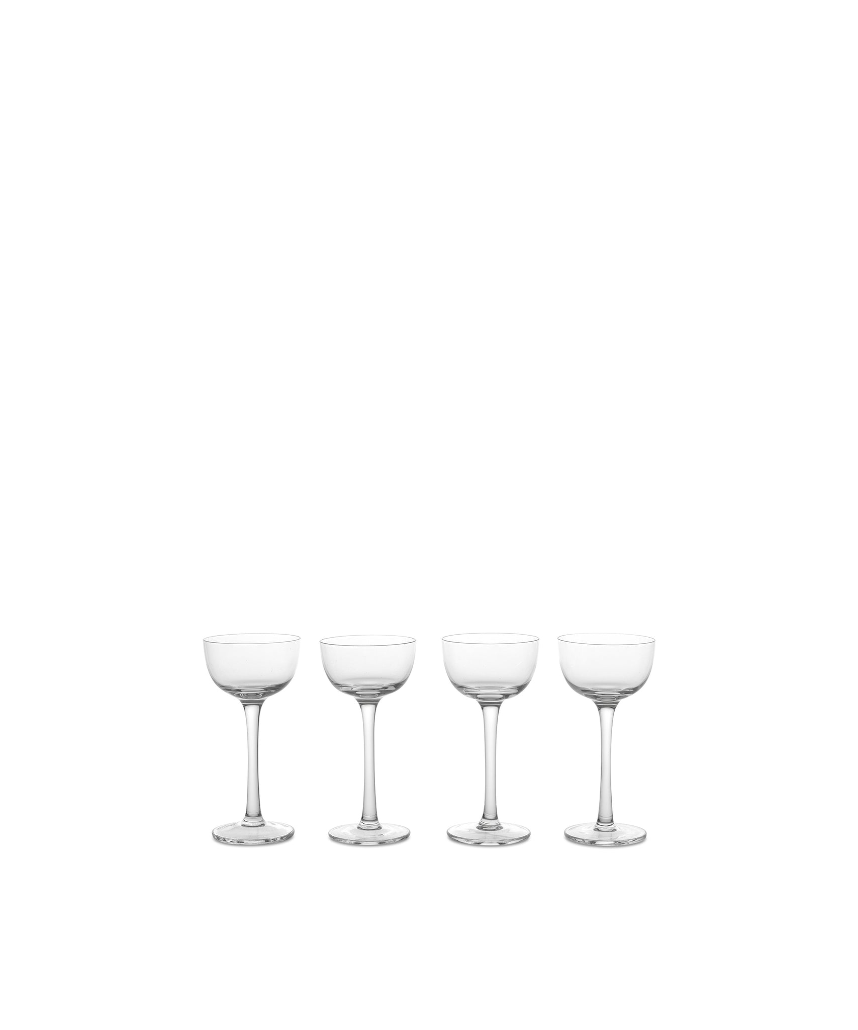 Host Liqueur Glasses, Set of 4