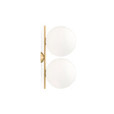 IC Lights Wall & Ceiling Lamp, Double