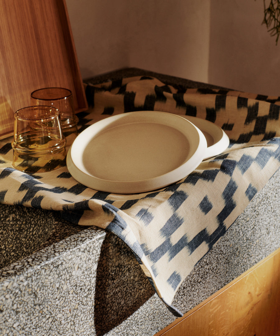 Ikat Tea Towel