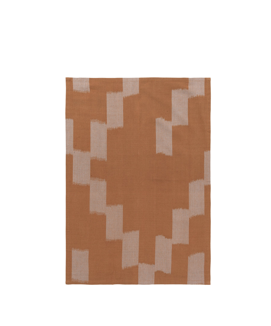 Ikat Tea Towel