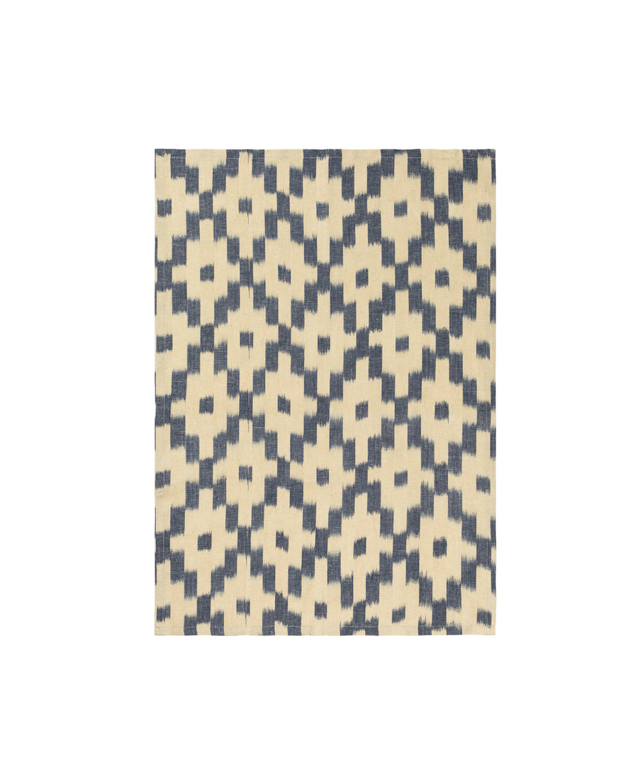Ikat Tea Towel