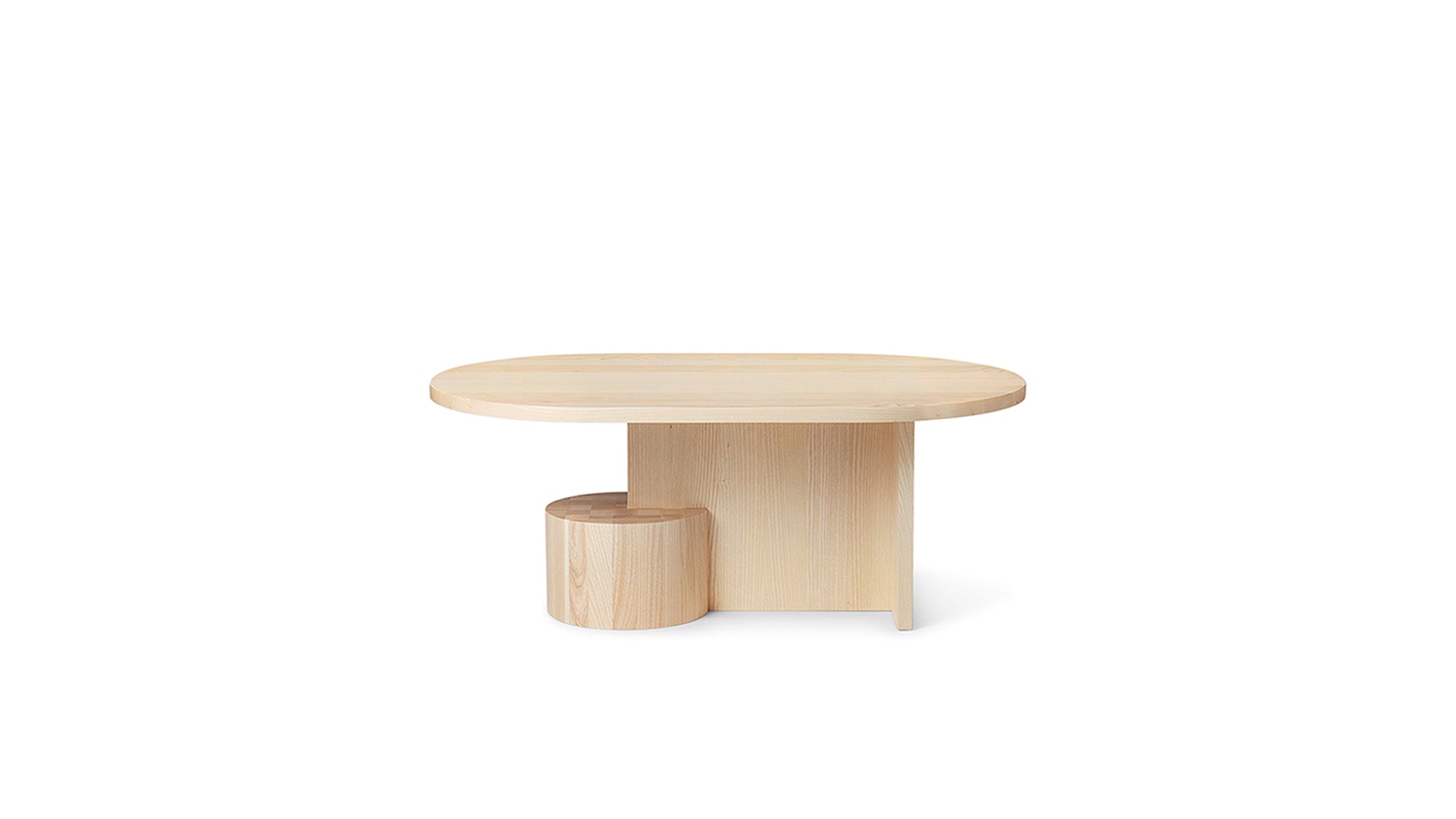 Inset Table Design Insert Coffee Table by Ferm Living | Modern Scandinavian Design | TRNK