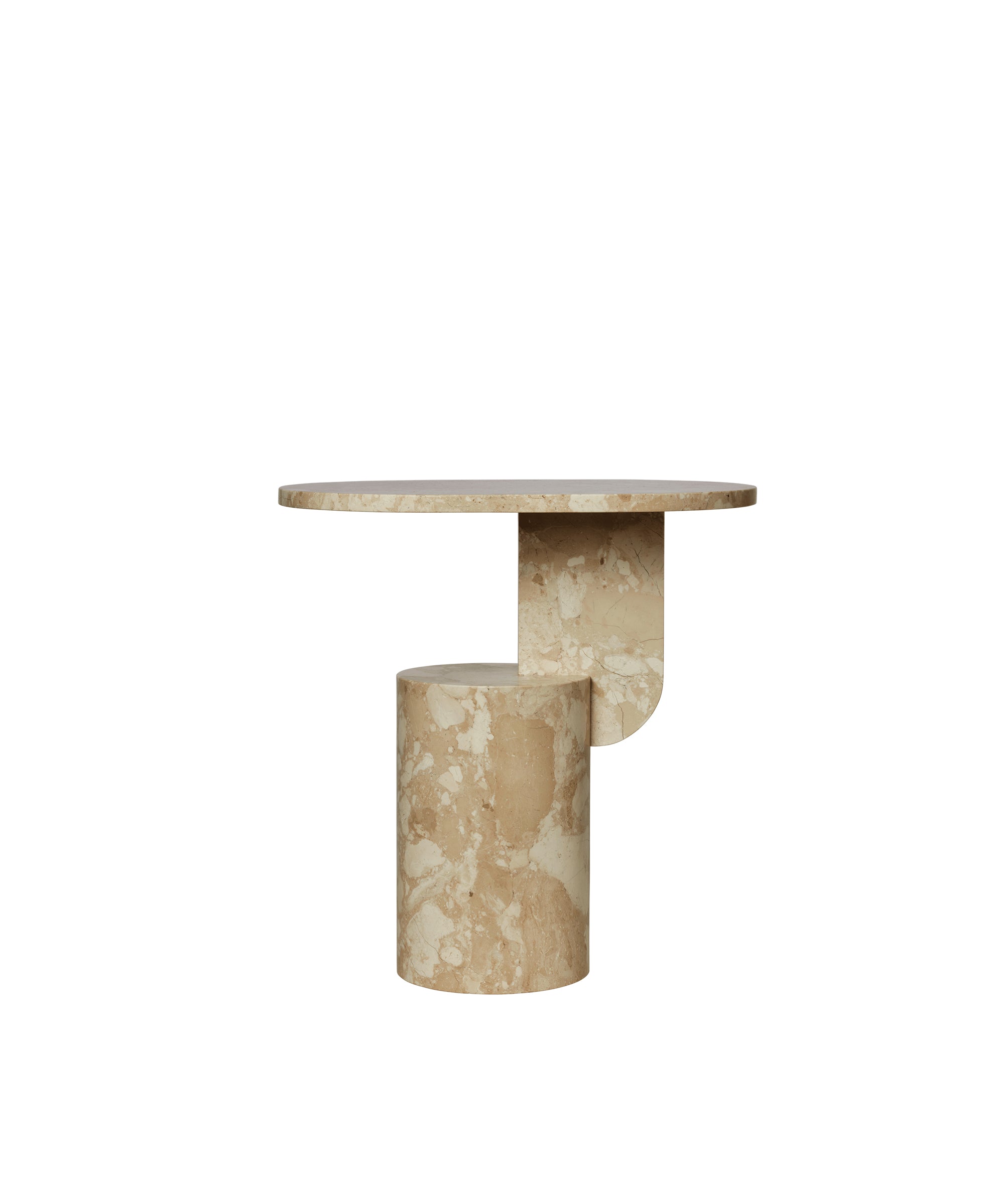 Insert Side Table Stone