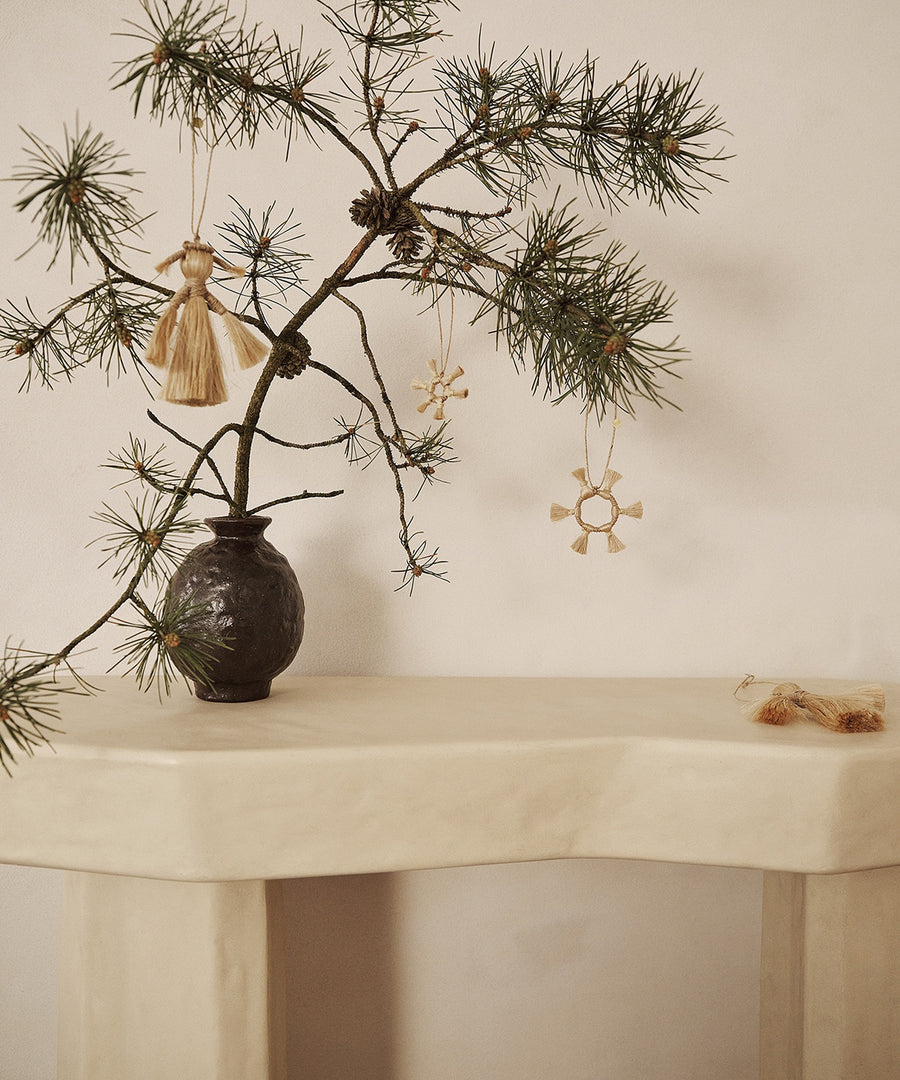 Jute Stars, Set of 3