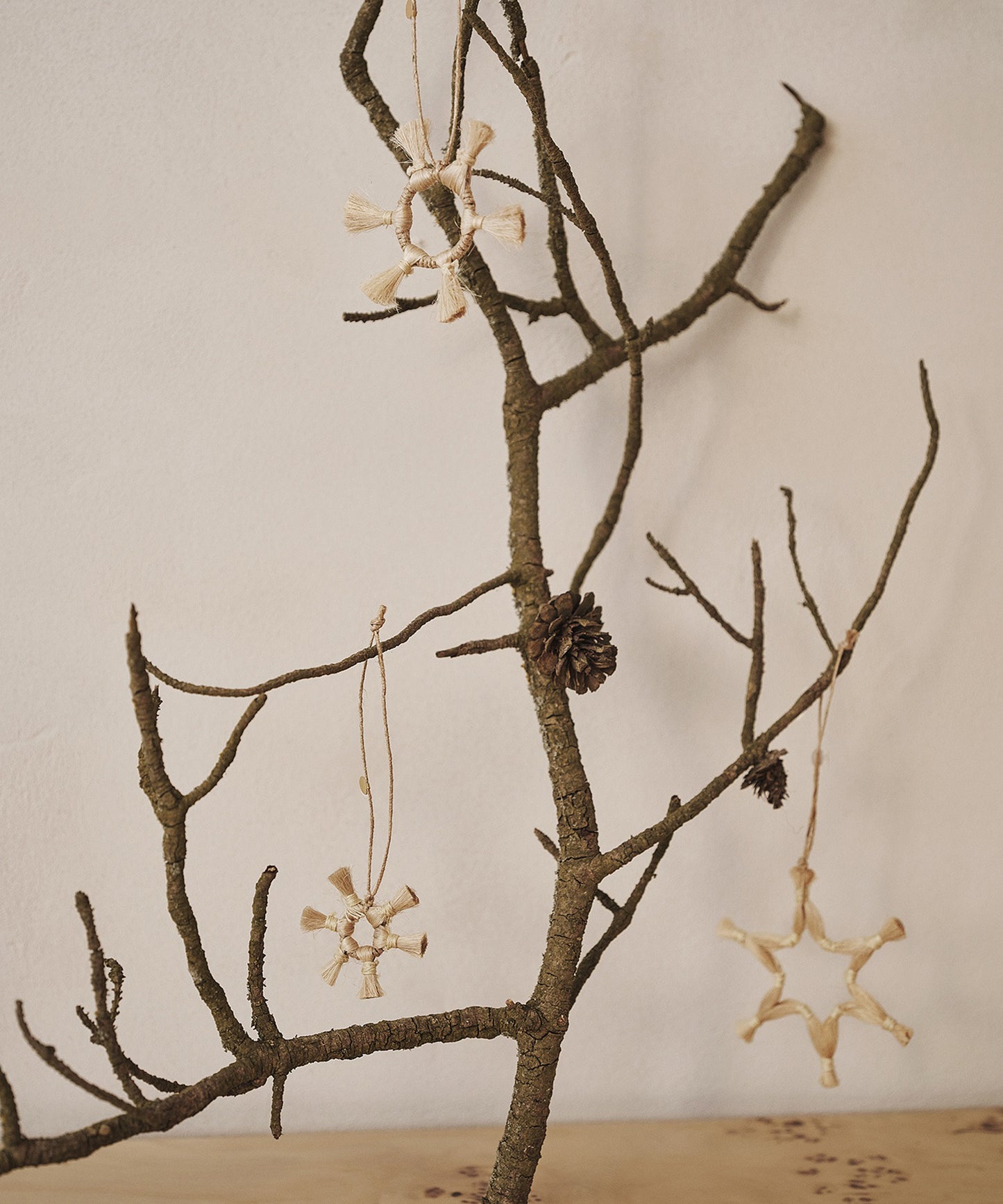 Jute Stars, Set of 3