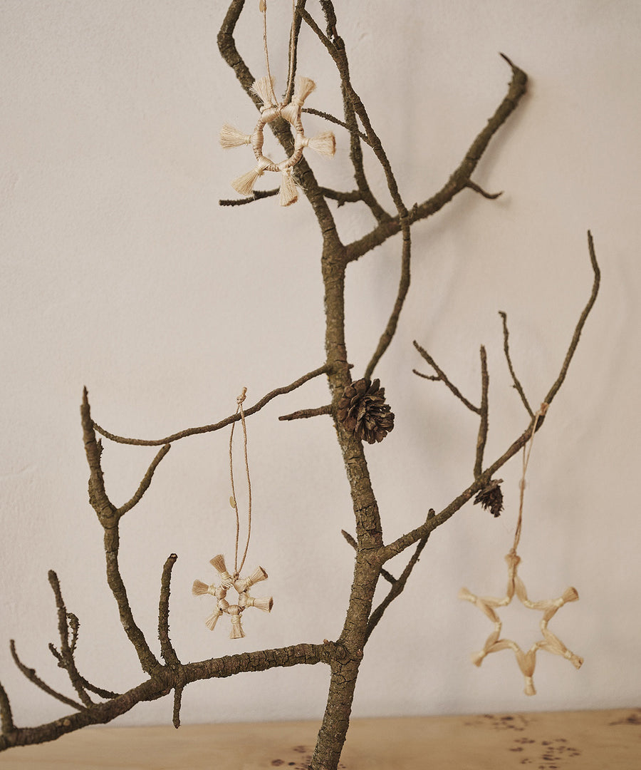 Jute Stars, Set of 3