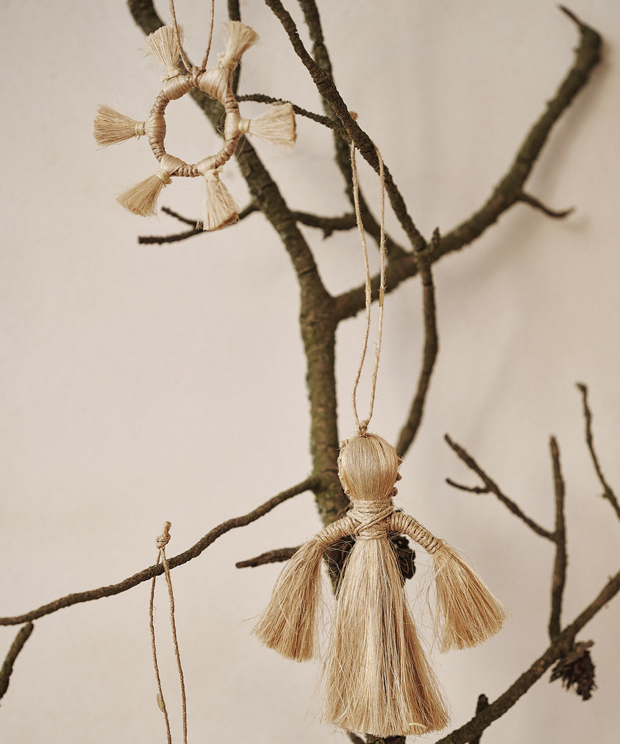 Jute Stars, Set of 3