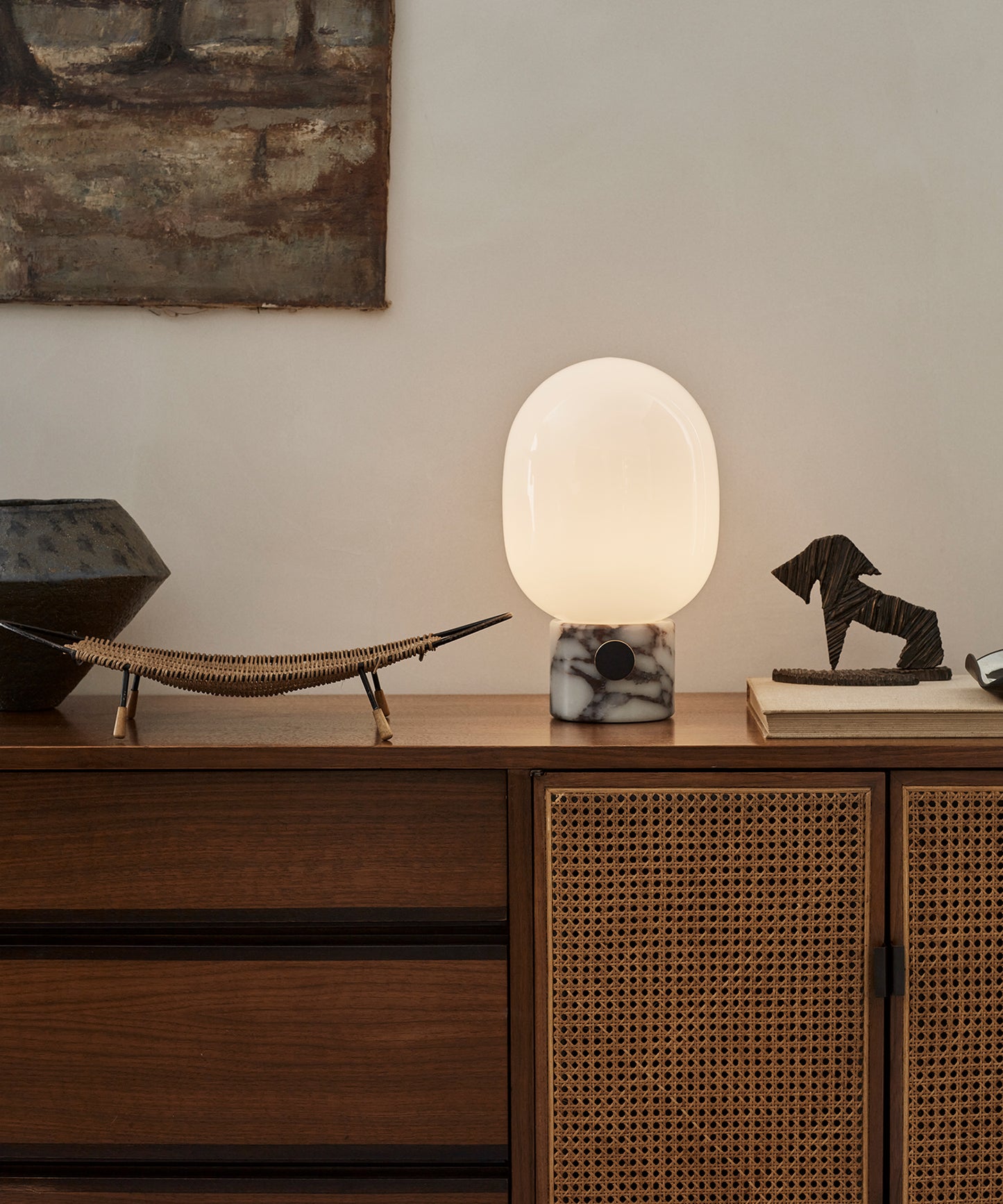 JWDA Marble Table Lamp