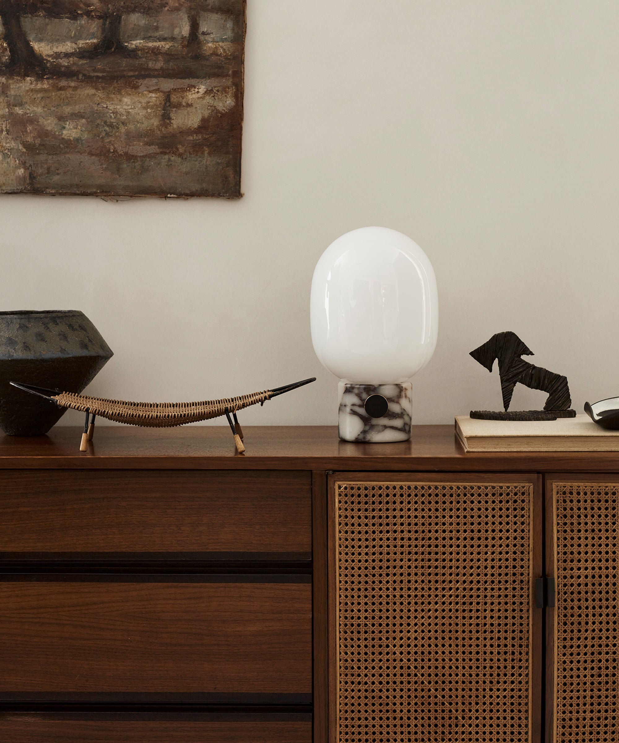 JWDA Marble Table Lamp