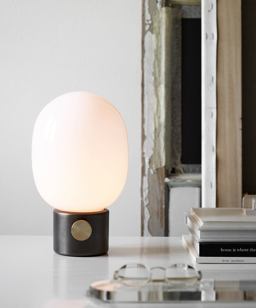 JWDA Metallic Table Lamp