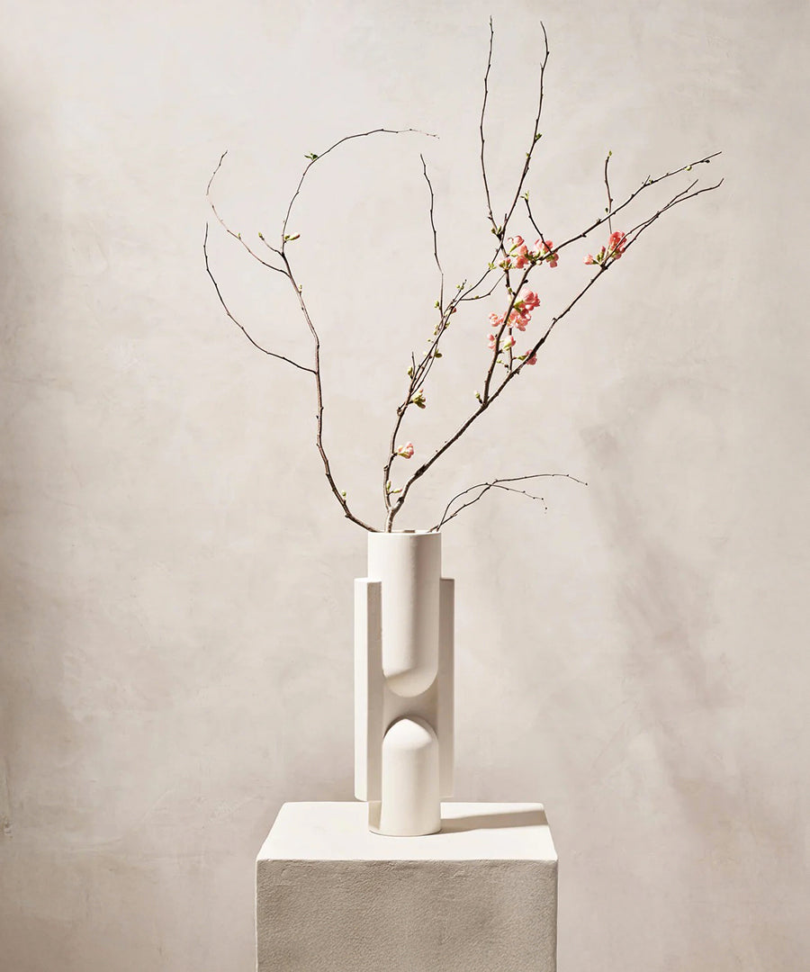 Kala Slender Porcelain Vase
