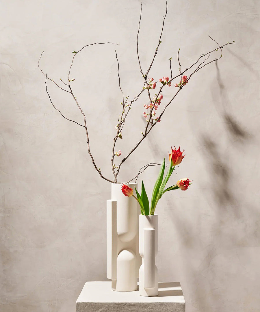 Kala Slender Porcelain Vase